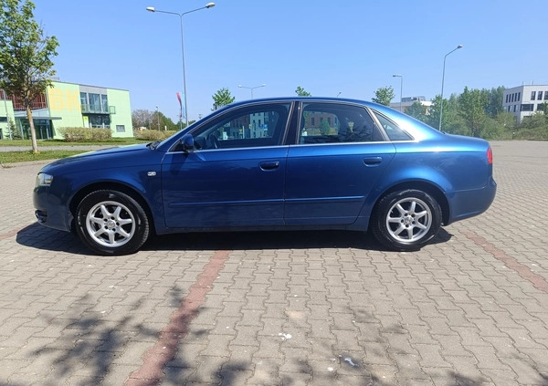 Audi A4 cena 15600 przebieg: 180000, rok produkcji 2005 z Olsztyn małe 137